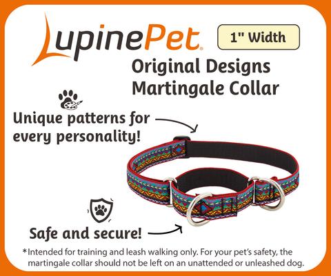 Show full view: LupinePet Martingale Dog Collar, Sunflowers, Large: 15 to 22-in slide 3 of 8