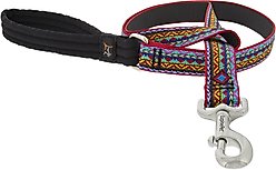 LupinePet Padded Handle Dog Leash, El Paso, Large: 6-ft long, 1-in wide