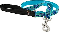LupinePet Padded Handle Dog Leash, Turtle Reef, Regular: 4-ft long, 3/4-in wide slide 1 of 6
