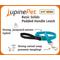 Show in main carousel: LupinePet Basic Solid Padded Handle Dog Leash, Aqua, Regular: 4-ft long, 3/4-in wide slide 2 of 5