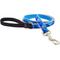 Show in main carousel: LupinePet Reflective Paws Padded Handle Dog Leash, Blue Paws, Regular: 4-ft long, 3/4-in wide slide 1 of 7