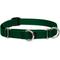 Show in main carousel: LupinePet Basic Solid Martingale Dog Collar, Green, Small: 10 to 14-in slide 1 of 8