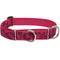 Show in main carousel: LupinePet Martingale Dog Collar, Plum Blossom, Large: 15 to 22-in slide 1 of 7