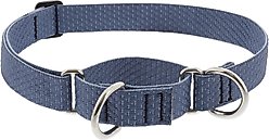 LupinePet ECO Recycled Martingale Dog Collar, Mountain Lake, X-Large: 19 to 27-in
