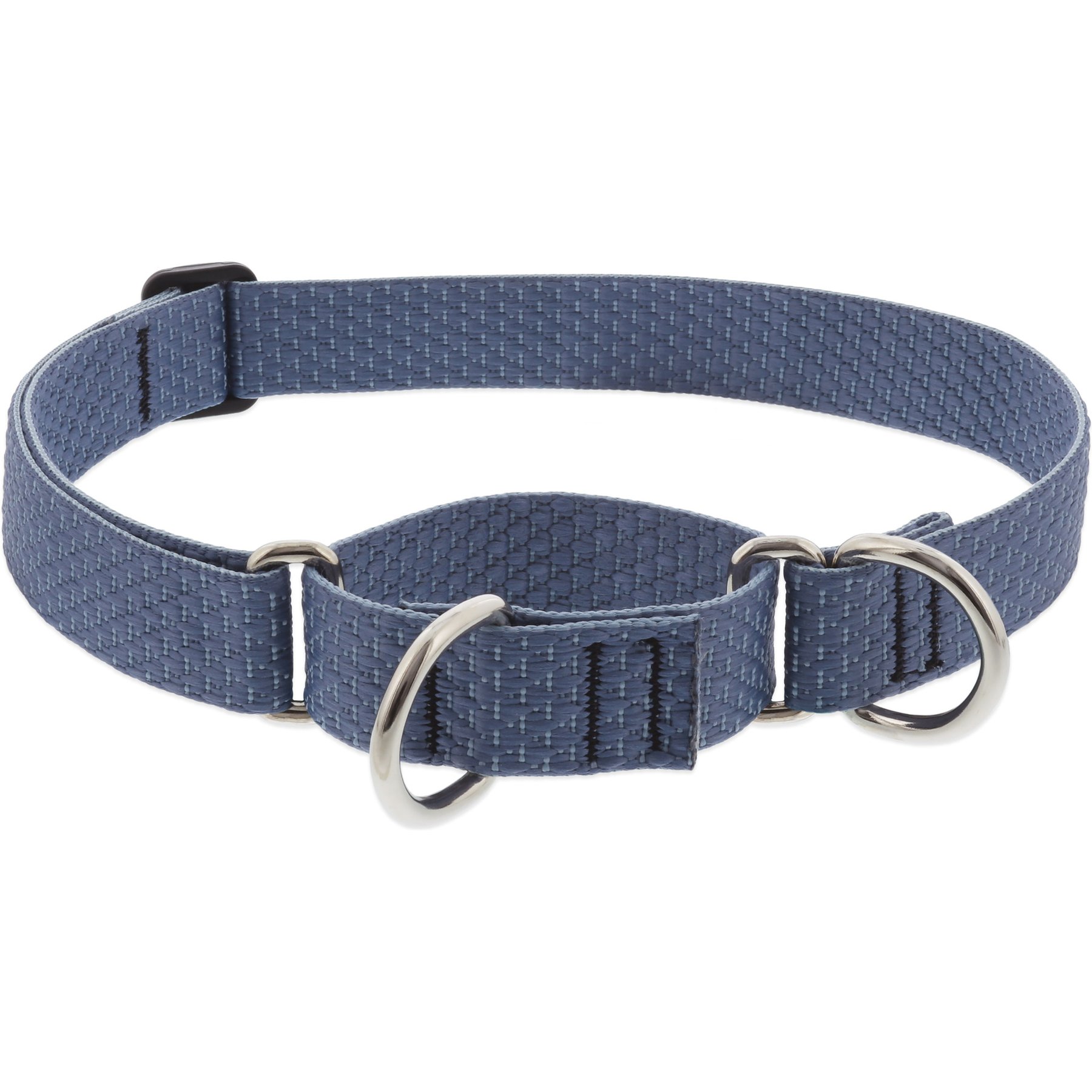 LupinePet ECO Recycled Martingale Dog Collar, Mountain Lake, Large: 15 to 22-in