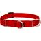 Show in main carousel: LupinePet Basic Solid Martingale Dog Collar, Red, Small: 10 to 14-in slide 1 of 8
