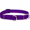 Show in main carousel: LupinePet Basic Solid Martingale Dog Collar, Purple, Medium: 14 to 20-in slide 1 of 7