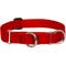 Show in main carousel: LupinePet Basic Solid Martingale Dog Collar, Red, Large: 15 to 22-in slide 1 of 7