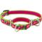 Show in main carousel: LupinePet Martingale Dog Collar, Petunias, Small: 10 to 14-in slide 1 of 7