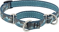LupinePet Martingale Dog Collar, Sand Shark, Small: 10 to 14-in slide 1 of 6