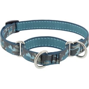 LupinePet Martingale Dog Collar, Sand Shark, Medium: 14 to 20-in