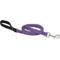 Show in main carousel: LupinePet ECO Recycled Padded Handle Dog Leash, Lilac, Regular: 6-ft long, 3/4-in wide slide 1 of 6