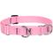 Show in main carousel: LupinePet Basic Solid Martingale Dog Collar, Pink, Large: 15 to 22-in slide 1 of 7