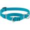 Show in main carousel: LupinePet Basic Solid Martingale Dog Collar, Aqua, Medium: 14 to 20-in slide 1 of 7