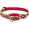 Show in main carousel: LupinePet Martingale Dog Collar, Petunias, Large: 15 to 22-in slide 1 of 7