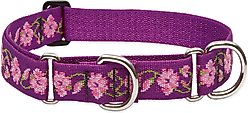 LupinePet Martingale Dog Collar, Rose Garden, Large: 15 to 22-in