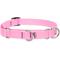 Show in main carousel: LupinePet Basic Solid Martingale Dog Collar, Pink, Medium: 14 to 20-in slide 1 of 7