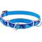 Show in main carousel: LupinePet Reflective Paws Martingale Dog Collar, Blue Paws, Medium: 14 to 20-in slide 1 of 8