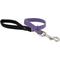 Show in main carousel: LupinePet ECO Recycled Padded Handle Dog Leash, Lilac, Short: 2-ft long, 3/4-in wide slide 1 of 5