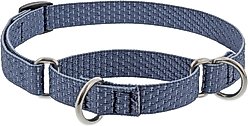 LupinePet ECO Recycled Martingale Dog Collar, Mountain Lake, Small: 10 to 14-in
