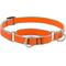 Show in main carousel: LupinePet Reflective Diamonds Martingale Dog Collar, Orange Diamond, Medium: 14 to 20-in slide 1 of 7