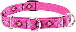 LupinePet Martingale Dog Collar, Puppy Love, Small: 10 to 14-in