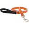 Show in main carousel: LupinePet Reflective Diamonds Padded Handle Dog Leash, Orange Diamond, Regular: 4-ft long, 3/4-in wide slide 1 of 8
