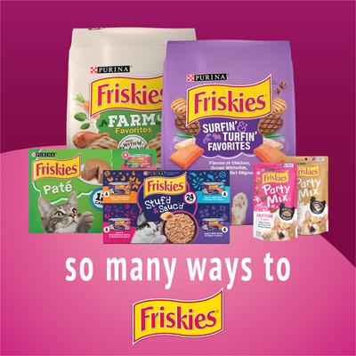 Show full view: Friskies Playfuls with Salmon & Shrimp Flavor Cat Treats, 6-oz pouch slide 8 of 11