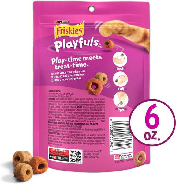 Vitakraft Purrk! Playfuls Frisky Fish Stimulating Cat Toy
