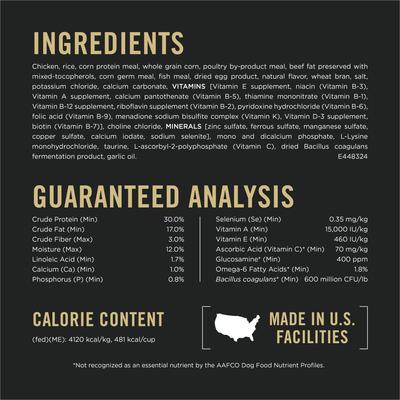 Show full view: Purina Pro Plan Adult Toy Breed Chicken & Rice Formula Dry Dog Food, 5-lb bag slide 7 of 12