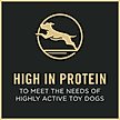 Show in main carousel: Purina Pro Plan Adult Toy Breed Chicken & Rice Formula Dry Dog Food, 5-lb bag slide 5 of 13
