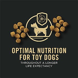 Purina Pro Plan Adult Toy Breed Chicken & Rice Formula Dry Dog Food, 5-lb bag