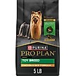 Show in main carousel: Purina Pro Plan Adult Toy Breed Chicken & Rice Formula Dry Dog Food, 5-lb bag slide 1 of 13