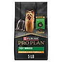 Purina Pro Plan Adult Toy Breed Chicken & Rice Formula Dry Dog Food, 5-lb bag