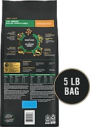 Purina Pro Plan Adult Toy Breed Chicken & Rice Formula Dry Dog Food, 5-lb bag slide 2 of 8