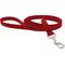 Show in main carousel: LupinePet Waterproof BioThane Dog Leash, Brick Red, Regular: 6-ft long, 3/4-in wide slide 1 of 5