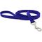 Show in main carousel: LupinePet Waterproof BioThane Dog Leash, True Blue, Regular: 6-ft long, 3/4-in wide slide 1 of 5