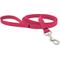 Show in main carousel: LupinePet Waterproof BioThane Dog Leash, Neon Pink, Regular: 6-ft long, 3/4-in wide slide 1 of 5