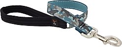 LupinePet Padded Handle Dog Leash, Sand Shark, Short: 2-ft long, 1-in wide slide 1 of 6