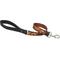 Show in main carousel: LupinePet Padded Handle Dog Leash, Shadow Hunter, Short: 2-ft long, 1-in wide slide 1 of 6