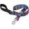 Show in main carousel: LupinePet Padded Handle Dog Leash, Flower Power, Regular: 6-ft long, 1-in wide slide 1 of 6