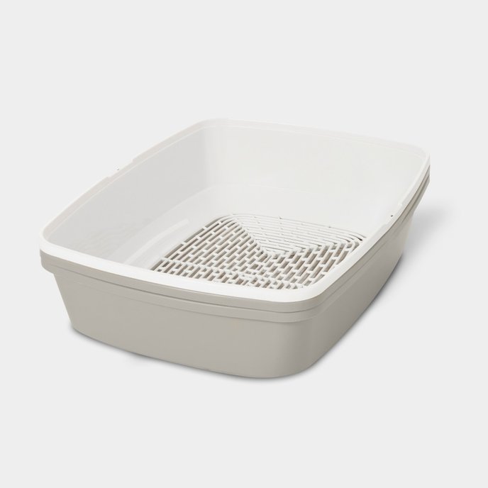 sifting litter boxes