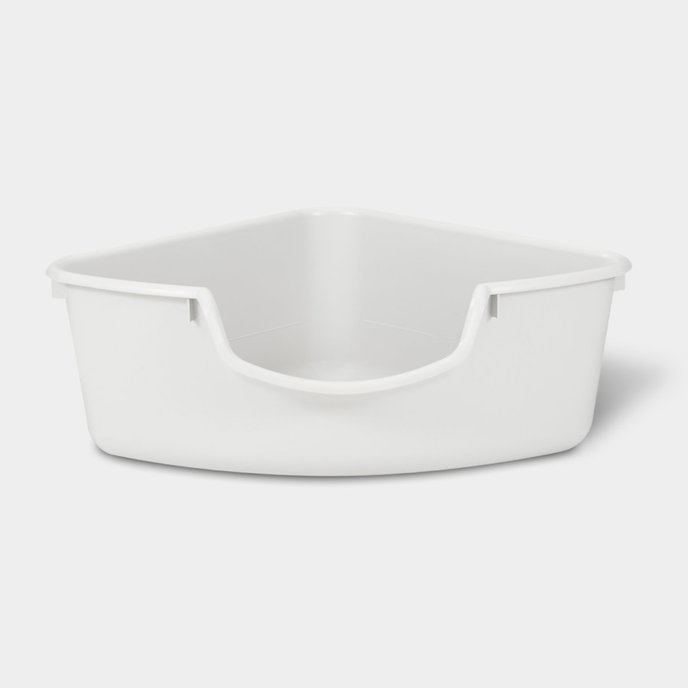 corner litter boxes