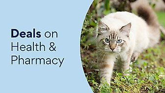 deals on health and pharmacy