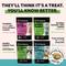 Show in main carousel: Pet Honesty Dual Texture Chicken Flavored Multivitamin Omega-3 & Lysine Chews for Cats, 3.7-oz pouch slide 10 of 12
