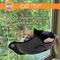 Show in main carousel: K&H Pet Products EZ Mount Cat Window Perch Kitty Sill, Gray slide 3 of 12
