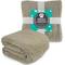 Show in main carousel: PetAmi Fluffy Waterproof Cat & Dog Blanket, Taupe, Medium slide 8 of 11