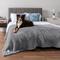 Show in main carousel: PetAmi Fluffy Waterproof Cat & Dog Blanket, Light Grey, Large slide 4 of 11