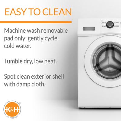 Show full view: K&H Pet Products EZ Mount Cat Window Perch Kitty Sill, Gray slide 7 of 12