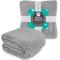 Show in main carousel: PetAmi Fluffy Waterproof Cat & Dog Blanket, Light Grey, Medium slide 9 of 12